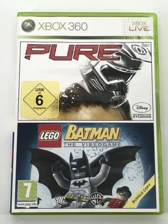 Pure / Lego Batman The Videogame Xbox 360