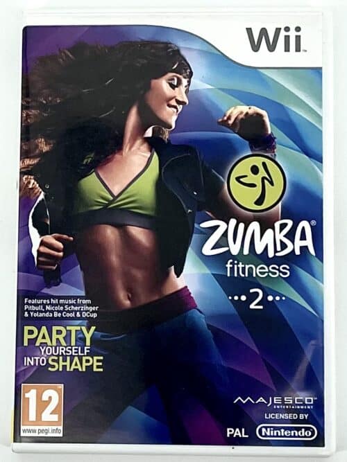 Wii Zumba Fitness 2 Wii