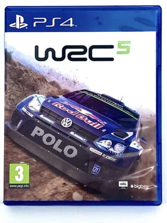 WRC 5 Ps4