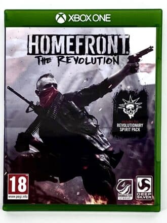 Homefront The Revolution Xbox One